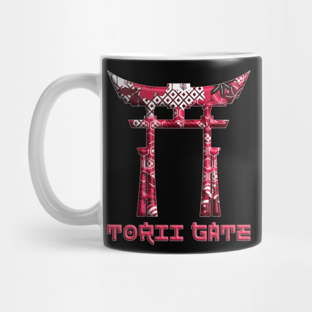 Shinto Torii Traditional Sacred Gate Japan Shrine 45 by dvongart